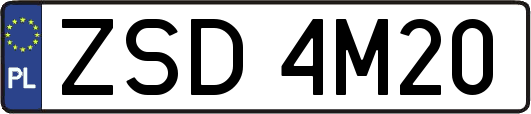 ZSD4M20