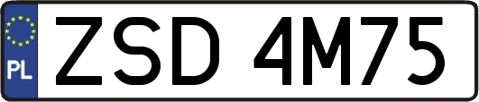 ZSD4M75