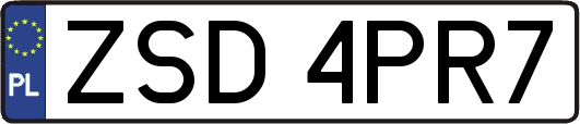 ZSD4PR7
