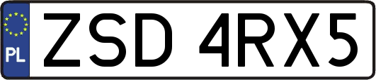 ZSD4RX5