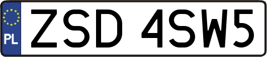 ZSD4SW5
