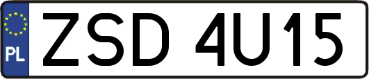 ZSD4U15