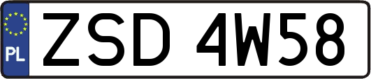 ZSD4W58
