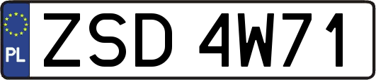 ZSD4W71