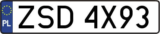 ZSD4X93