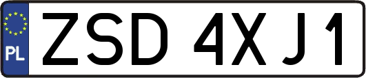 ZSD4XJ1