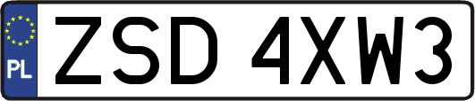 ZSD4XW3