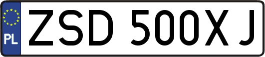 ZSD500XJ
