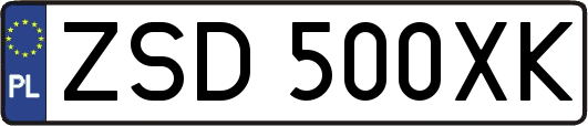 ZSD500XK