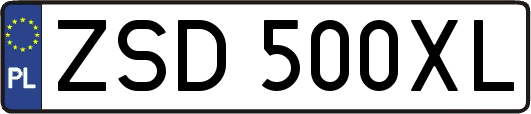 ZSD500XL
