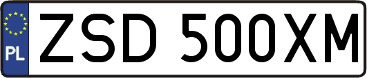 ZSD500XM