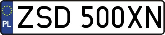 ZSD500XN