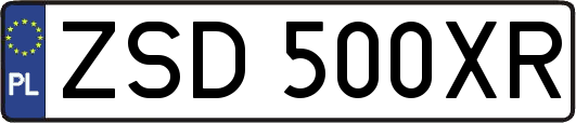 ZSD500XR
