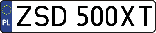 ZSD500XT