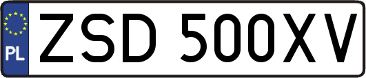 ZSD500XV