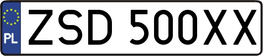 ZSD500XX