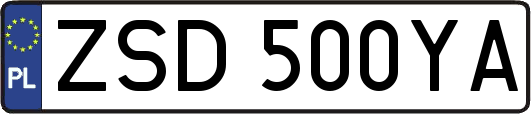 ZSD500YA