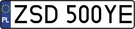 ZSD500YE