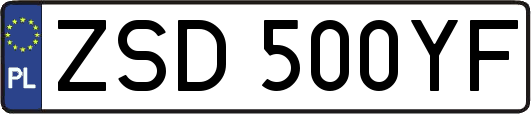 ZSD500YF
