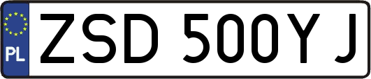 ZSD500YJ