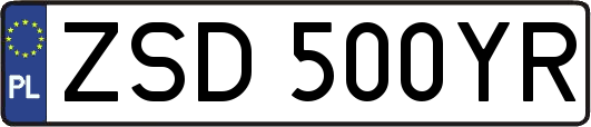 ZSD500YR