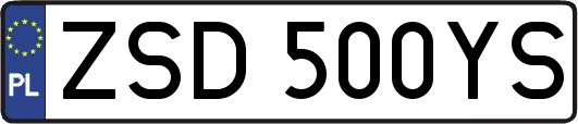ZSD500YS