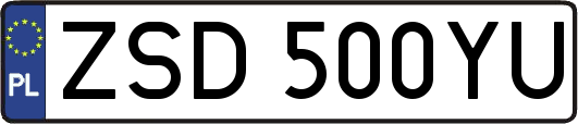 ZSD500YU