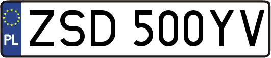 ZSD500YV