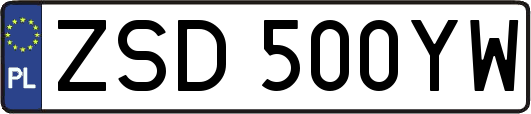 ZSD500YW