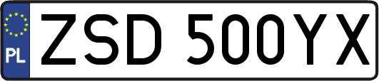 ZSD500YX