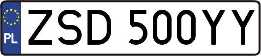 ZSD500YY