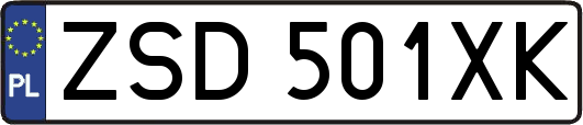 ZSD501XK