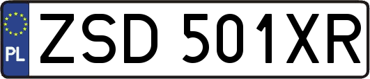 ZSD501XR