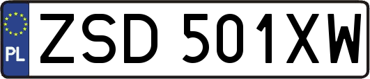 ZSD501XW