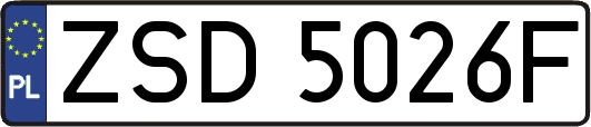 ZSD5026F