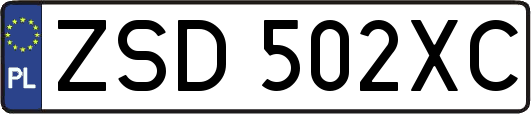 ZSD502XC