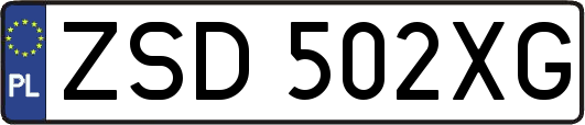 ZSD502XG