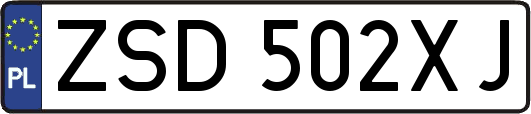 ZSD502XJ