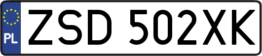 ZSD502XK