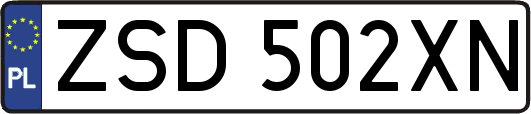 ZSD502XN