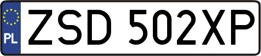 ZSD502XP