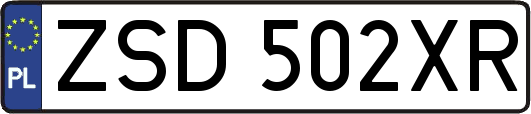 ZSD502XR