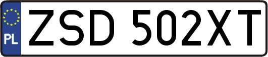 ZSD502XT