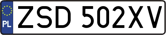 ZSD502XV