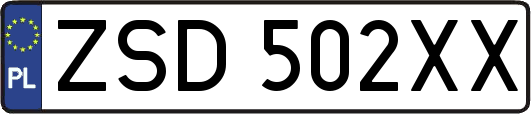 ZSD502XX