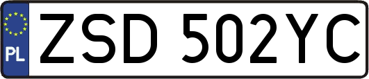 ZSD502YC