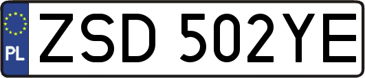 ZSD502YE