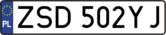 ZSD502YJ