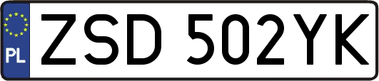 ZSD502YK