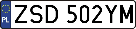 ZSD502YM